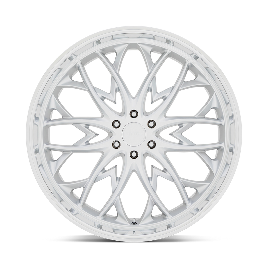 DUB Wheels S264 O.G. 22x9.5 Silver w/Diamond Cut Lip 25mm ET 106.1mm CB 6x139.7