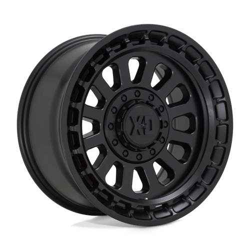 XD Wheels XD856 Omega 20x10 Satin Black -18mm ET 78.1mm CB Custom BP wheel