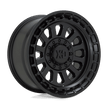 XD Wheels XD856 Omega 17x9 Satin Black wheel