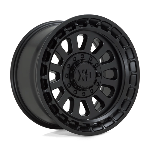 XD Wheels XD856 Omega 17x9 Satin Black wheel