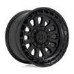 XD Wheels XD856 Omega 17x9 Satin Black wheel