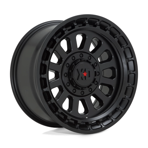 XD Wheels XD856 Omega 20x10 Satin Black -18mm ET 78.1mm CB Custom BP wheel