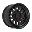 XD Wheels XD856 Omega 17x9 Satin Black wheel