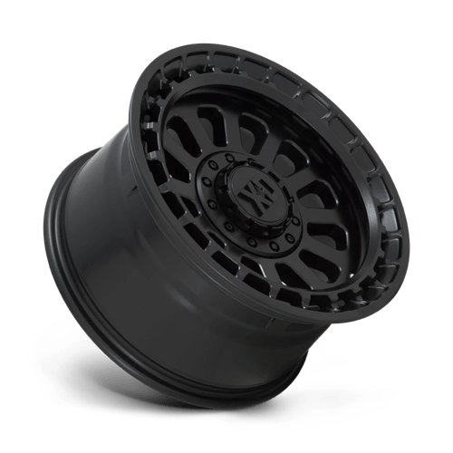 XD Wheels XD856 Omega 17x9 Satin Black wheel