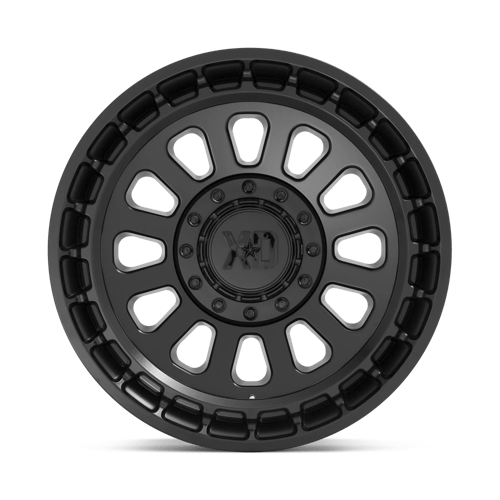 XD Wheels XD856 Omega 20x10 Satin Black -18mm ET 78.1mm CB Custom BP wheel