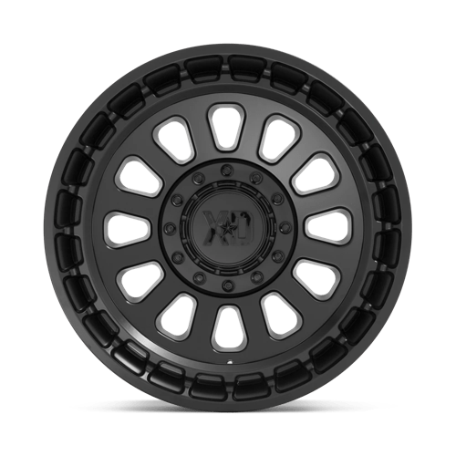 XD Wheels XD856 Omega 17x9 Satin Black wheel