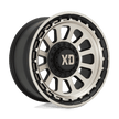 XD Wheels XD856 Omega 20x10 Satin Black w/Bronze Tint -18mm ET 110.1mm CB 5x139.7/5x150 wheel