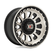 XD Wheels XD856 Omega 20x10 Satin Black w/Bronze Tint -18mm ET 78.1mm CB 5x127/5x139.7 wheel