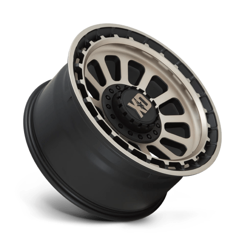 XD Wheels XD856 Omega 20x10 Satin Black w/Bronze Tint -18mm ET 78.1mm CB 5x127/5x139.7 wheel