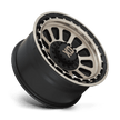 XD Wheels XD856 Omega 20x10 Satin Black w/Bronze Tint -18mm ET 78.1mm CB 5x127/5x139.7 wheel