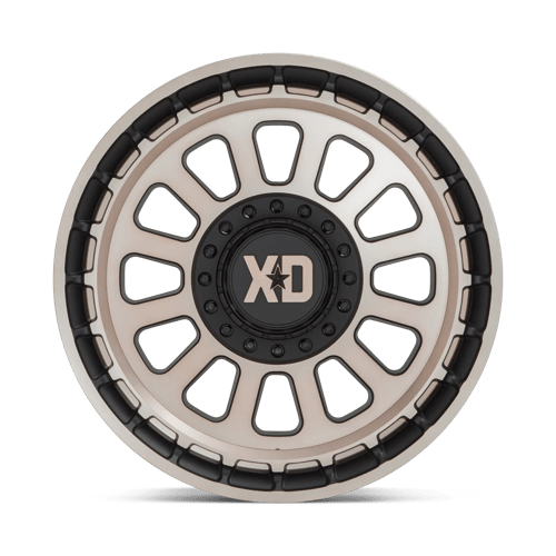 XD Wheels XD856 Omega 20x10 Satin Black w/Bronze Tint -18mm ET 78.1mm CB 5x127/5x139.7 wheel
