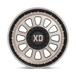 XD Wheels XD856 Omega 20x10 Satin Black w/Bronze Tint -18mm ET 78.1mm CB 5x127/5x139.7 wheel