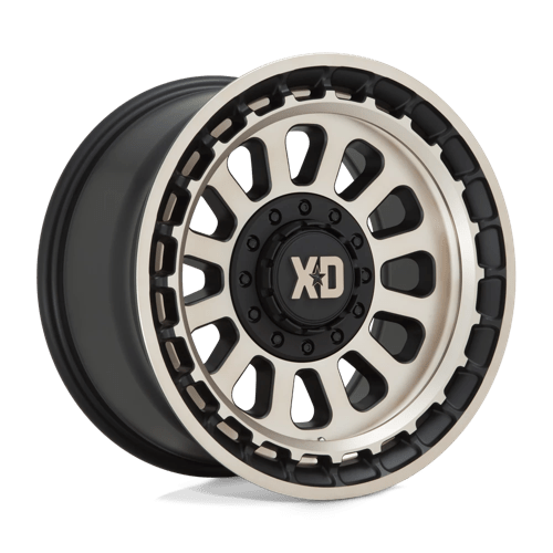 XD Wheels XD856 Omega 20x10 Satin Black w/Bronze Tint -18mm ET 78.1mm CB Custom BP wheel