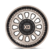 XD Wheels XD856 Omega 20x10 Satin Black w/Bronze Tint -18mm ET 78.1mm CB Custom BP wheel