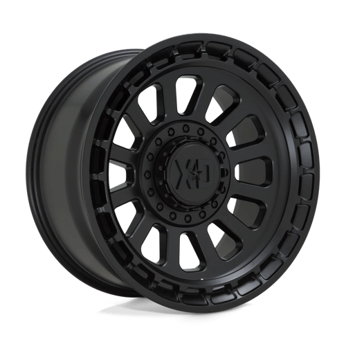 XD Wheels XD856 Omega 20x10 Satin Black -18mm ET 125.1mm CB 8x165.1 wheel