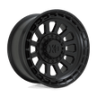 XD Wheels XD856 Omega 20x10 Satin Black -18mm ET 125.1mm CB 8x165.1 wheel