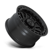 XD Wheels XD856 Omega 20x10 Satin Black -18mm ET 125.1mm CB 8x170 wheel