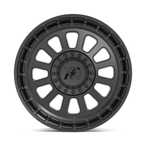 XD Wheels XD856 Omega 20x10 Satin Black -18mm ET 124.2mm CB 8x180 wheel