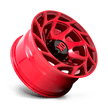 XD Wheels XD860 Onslaught 20x12 Candy Red -44mm ET 125.1mm CB 8x170 wheel