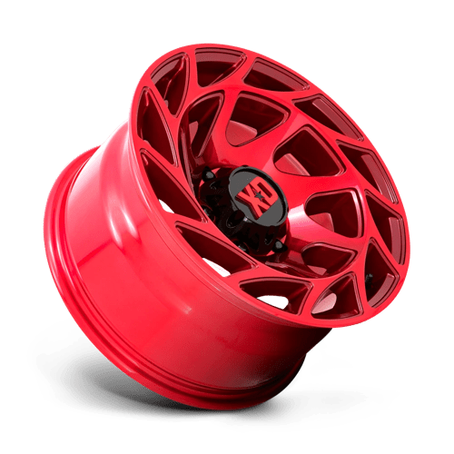 XD Wheels XD860 Onslaught 20x12 Candy Red -44mm ET 71.5mm CB 5x127 wheel