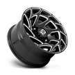 XD Wheels XD860 Onslaught 20x10 Gloss Black Milled -18mm ET 71.5mm CB 5x127 wheel