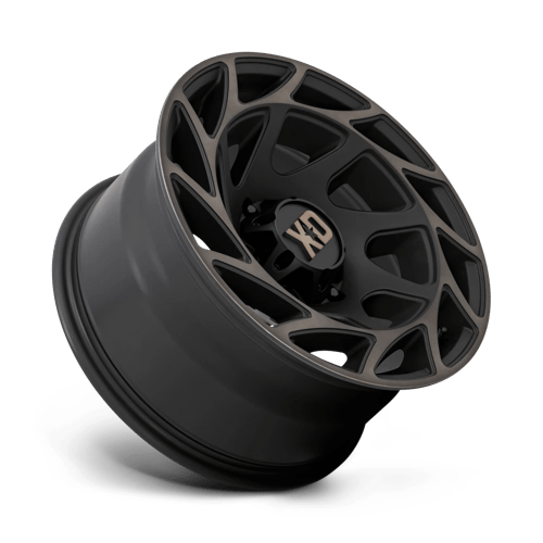XD Wheels XD860 Onslaught 22x12 Satin Black w/Bronze Tint -44mm ET 125.1mm CB 8x165.1 wheel