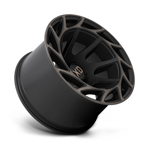 XD Wheels XD860 Onslaught 20x12 Satin Black w/Bronze Tint -44mm ET 87.1mm CB 6x135 wheel
