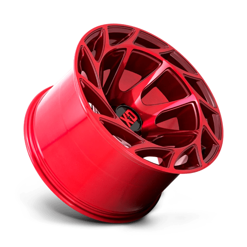 XD Wheels XD860 Onslaught 22x12 Candy Red -44mm ET 106.1mm CB 6x139.7 wheel