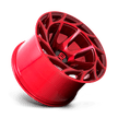 XD Wheels XD860 Onslaught 22x12 Candy Red -44mm ET 106.1mm CB 6x139.7 wheel