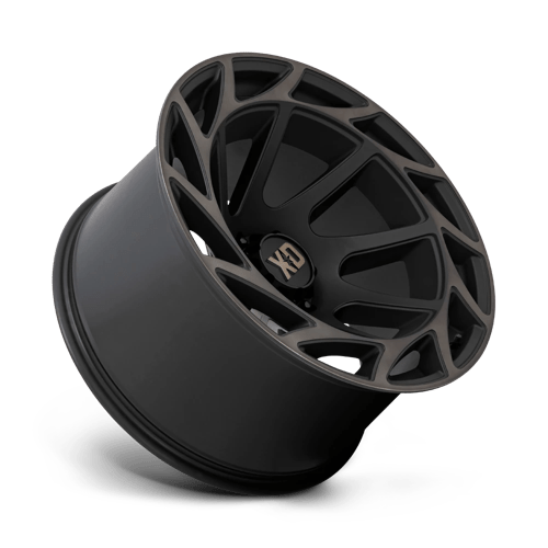 XD Wheels XD860 Onslaught 22x12 Satin Black w/Bronze Tint -44mm ET 106.1mm CB 6x139.7 wheel
