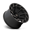 XD Wheels XD860 Onslaught 22x12 Satin Black w/Bronze Tint -44mm ET 106.1mm CB 6x139.7 wheel