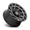 XD Wheels XD860 Onslaught 20x10 Gloss Black Milled -18mm ET 125.1mm CB 8x170 wheel