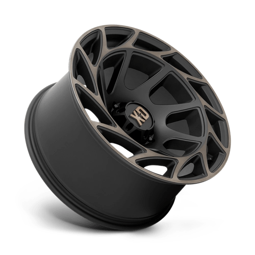 XD Wheels XD860 Onslaught 20x10 Satin Black w/Bronze Tint -18mm ET 87.1mm CB 6x135 wheel