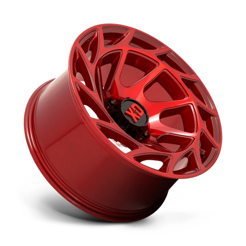 XD Wheels XD860 Onslaught 20x10 Candy Red -18mm ET 106.1mm CB 6x139.7 wheel