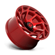 XD Wheels XD860 Onslaught 20x10 Candy Red -18mm ET 106.1mm CB 6x139.7 wheel