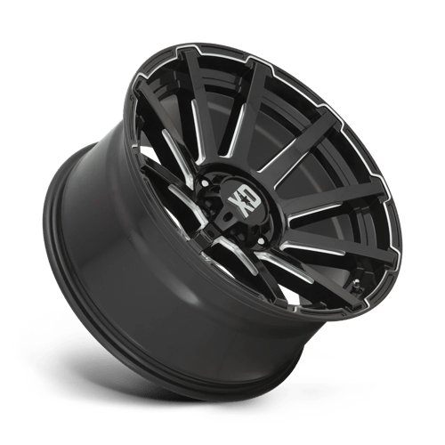 XD Wheels XD847 Outbreak 20x9 Gloss Black Milled wheel