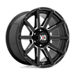 XD Wheels XD847 Outbreak 20x10 Gloss Black Milled wheel