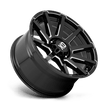 XD Wheels XD847 Outbreak 20x10 Gloss Black Milled wheel