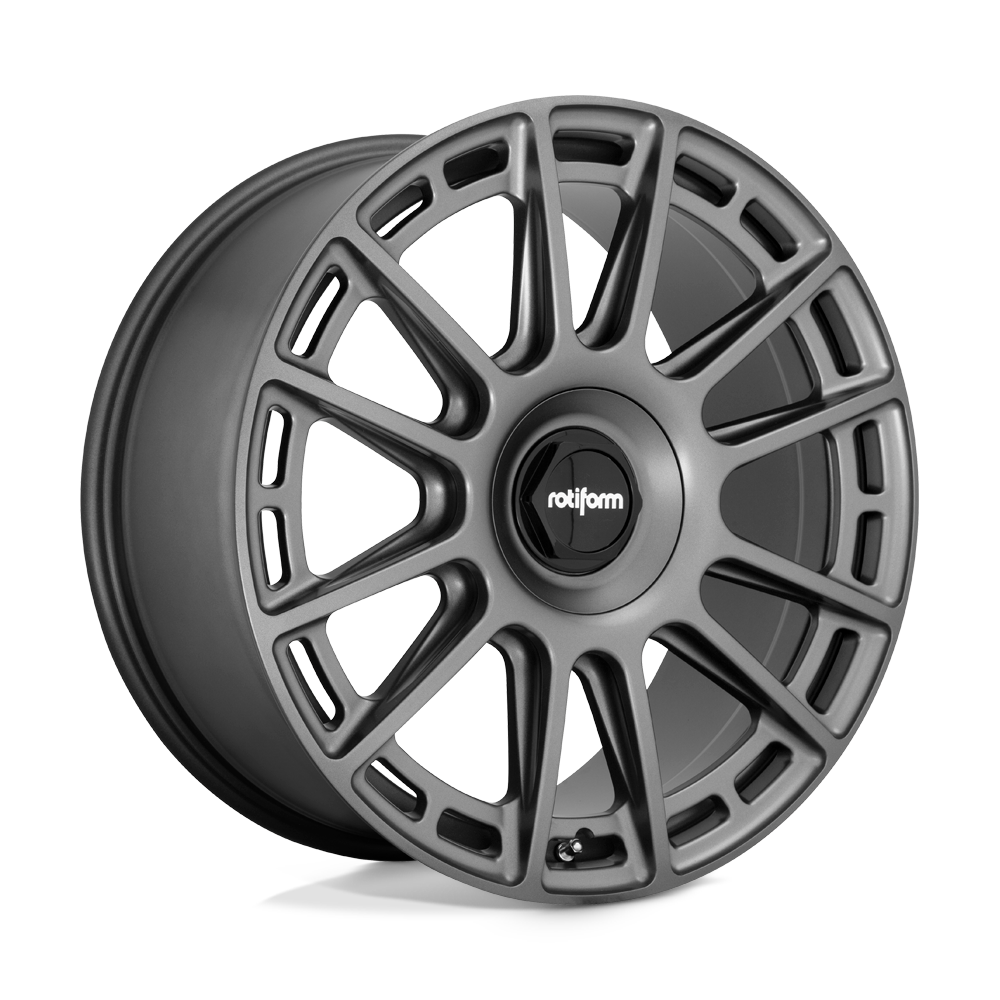 Rotiform R158 OZR 19x8.5 Matte Anthracite 45mm ET 66.56mm CB 5x100/5x112