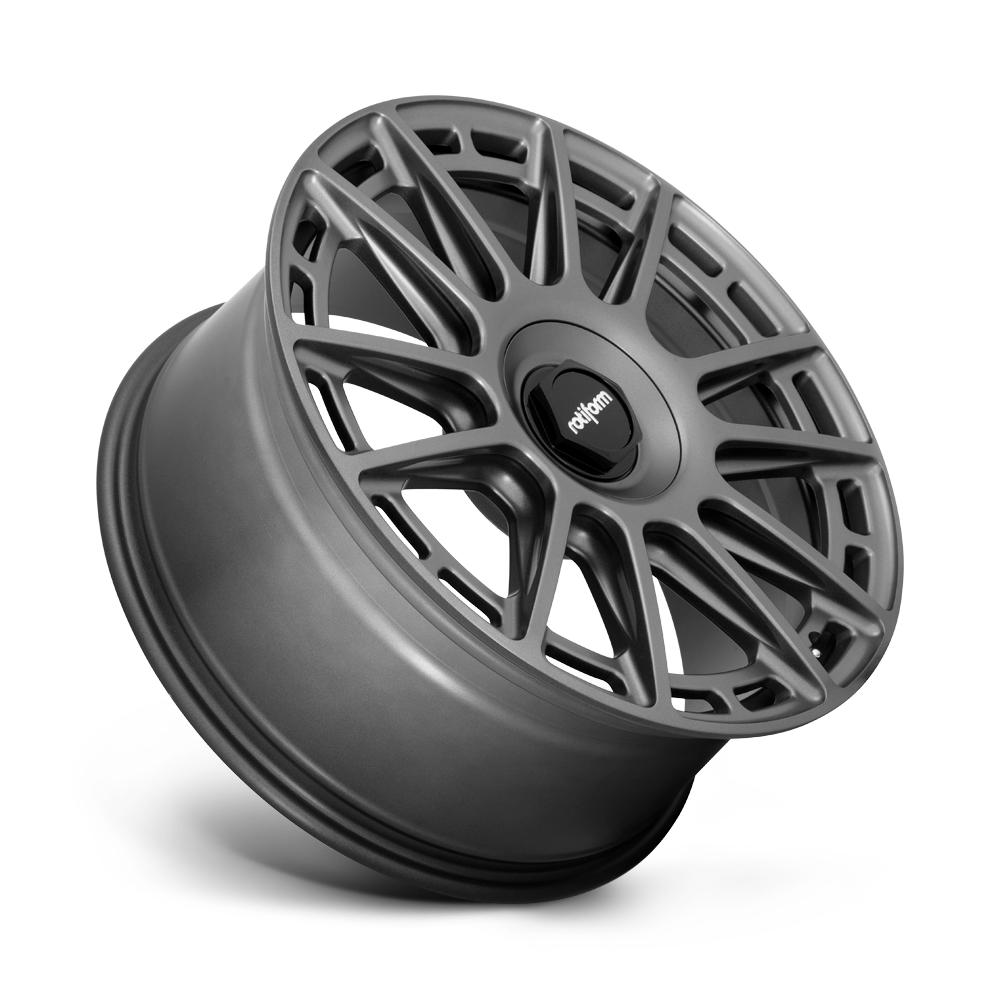 Rotiform R158 OZR 19x8.5 Matte Anthracite 45mm ET 66.56mm CB 5x100/5x112