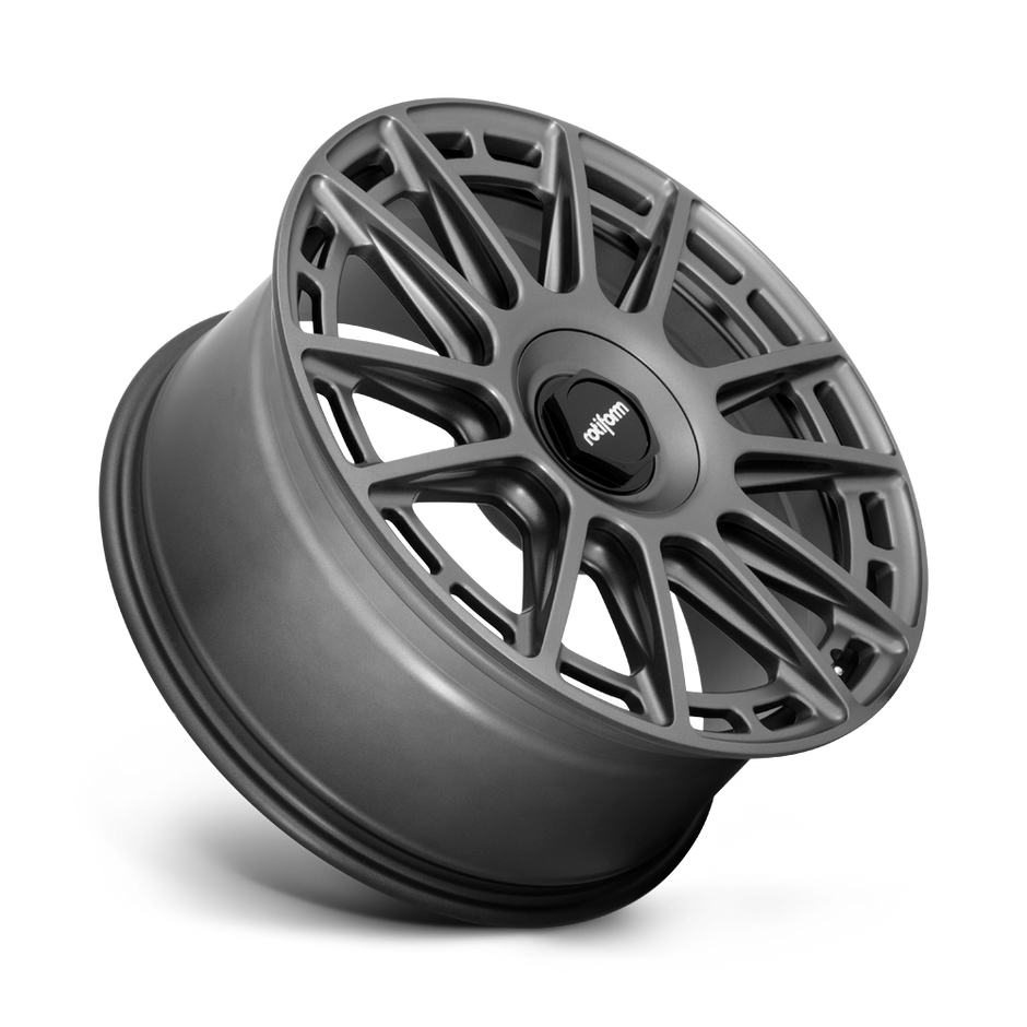Rotiform R158 OZR 19x8.5 Matte Anthracite 45mm ET 66.56mm CB 5x100/5x112