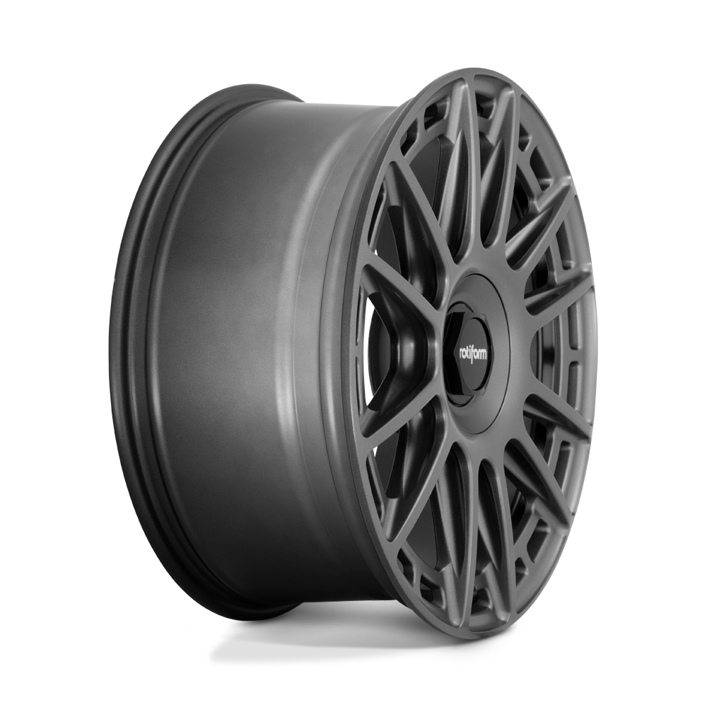 Rotiform R158 OZR 19x8.5 Matte Anthracite 45mm ET 66.56mm CB 5x100/5x112