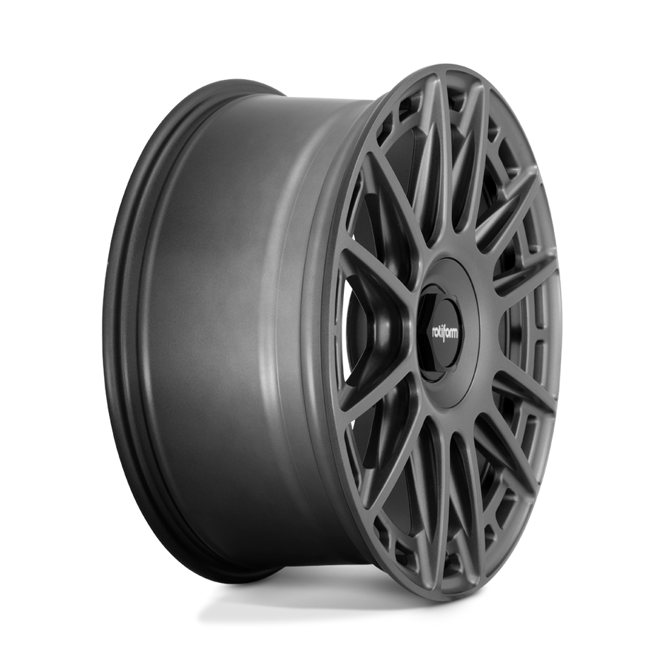 Rotiform R158 OZR 19x8.5 Matte Anthracite 45mm ET 66.56mm CB 5x100/5x112