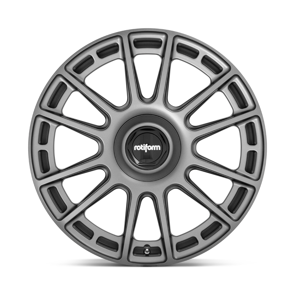 Rotiform R158 OZR 19x8.5 Matte Anthracite 45mm ET 66.56mm CB 5x100/5x112