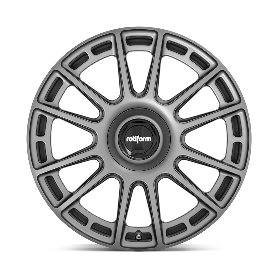 Rotiform R158 OZR 19x8.5 Matte Anthracite 45mm ET 66.56mm CB 5x100/5x112