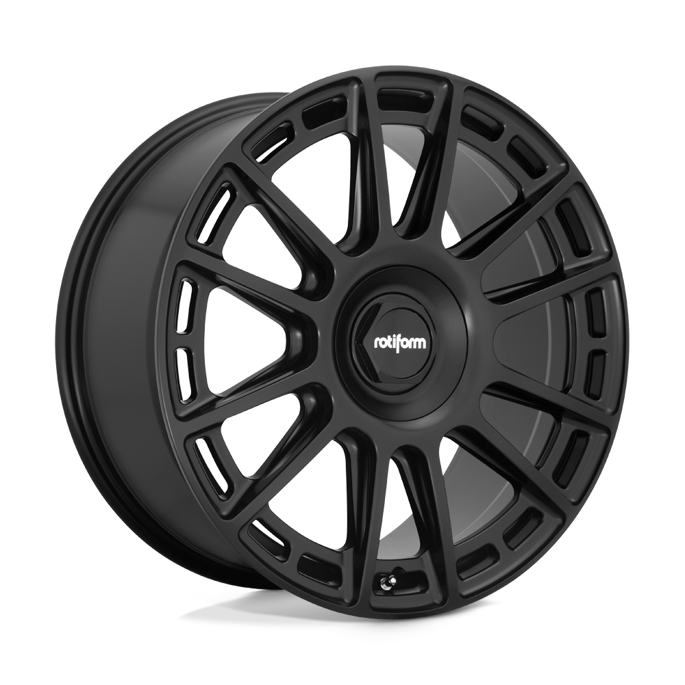 Rotiform R159 OZR 18x8.5 Matte Black 35mm ET 66.56mm CB 5x100/5x112