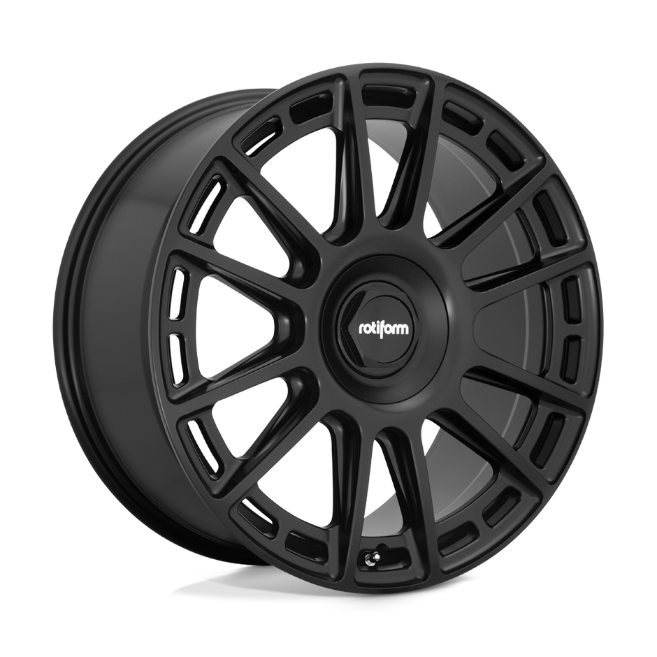 Rotiform R159 OZR 18x8.5 Matte Black 35mm ET 66.56mm CB 5x100/5x112
