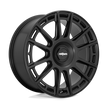 Rotiform R159 OZR 18x8.5 Matte Black 35mm ET 66.56mm CB 5x100/5x112