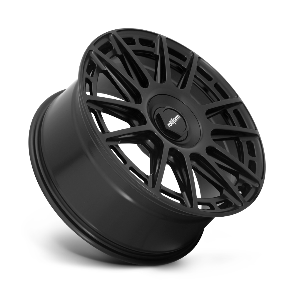 Rotiform R159 OZR 18x8.5 Matte Black 35mm ET 66.56mm CB 5x100/5x112