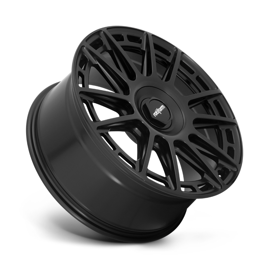 Rotiform R159 OZR 18x8.5 Matte Black 35mm ET 66.56mm CB 5x100/5x112